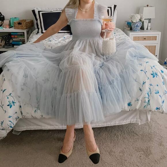 Hill House The Tulle Ellie Nap Dress - Picture 2 of 6